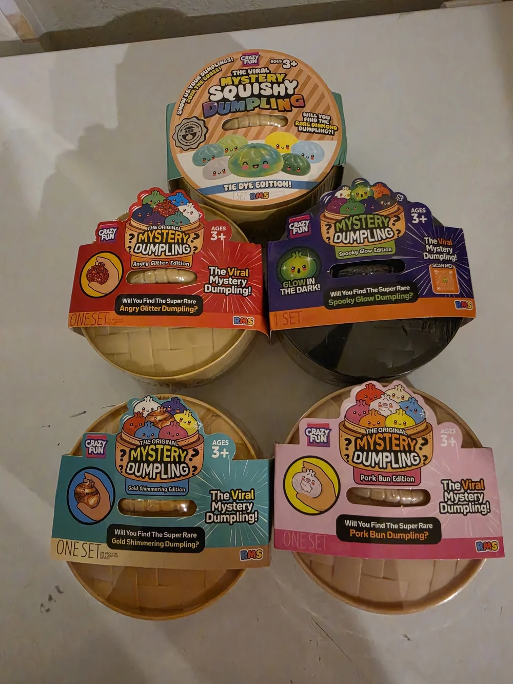 Ultimate RMS Dumpling Bundle![FREE SHIP]